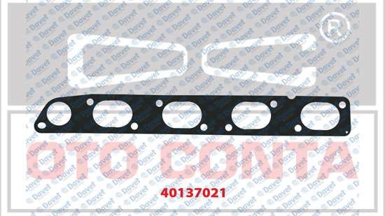 OTOCONTA 40137021 Eksoz Manifolt Conta Nbr Kapli Celik Renault Master-Trafic 2.2-2.5  ####
